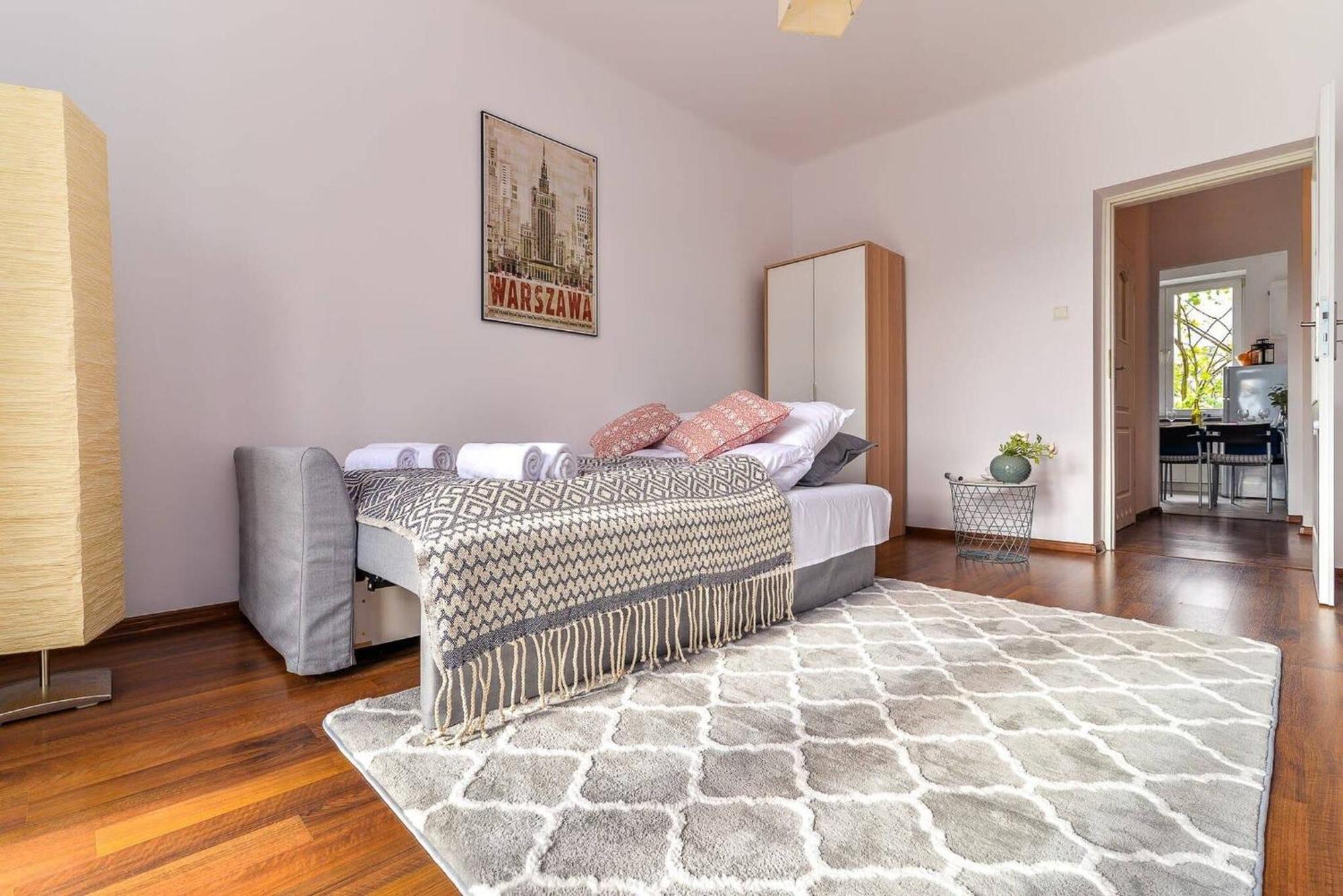 Cozy Apartment With Balcony - Palace Of Culture By Rent Like Home Варшава Екстериор снимка