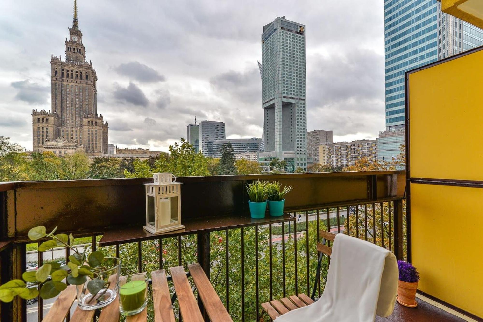 Cozy Apartment With Balcony - Palace Of Culture By Rent Like Home Варшава Екстериор снимка