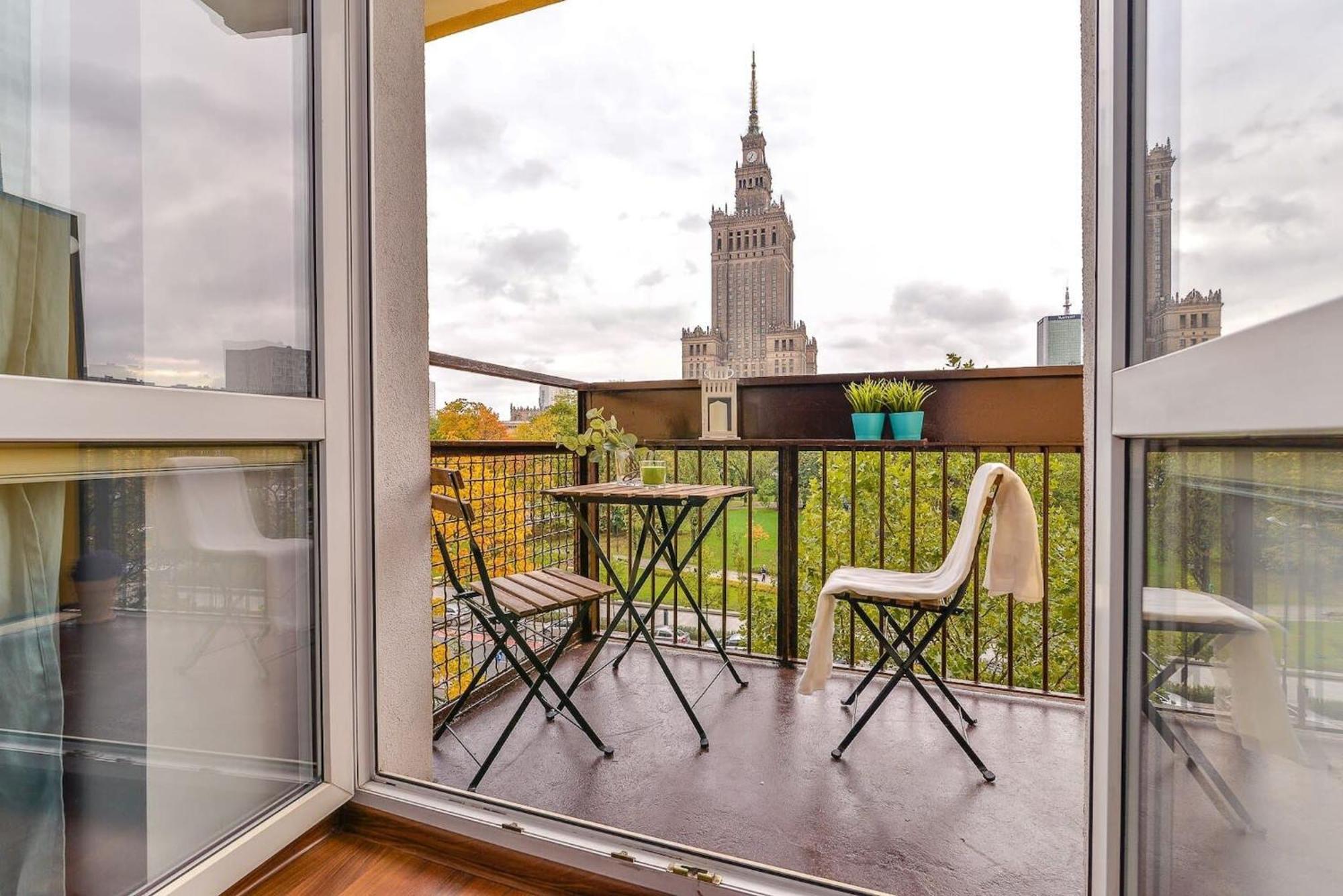 Cozy Apartment With Balcony - Palace Of Culture By Rent Like Home Варшава Екстериор снимка