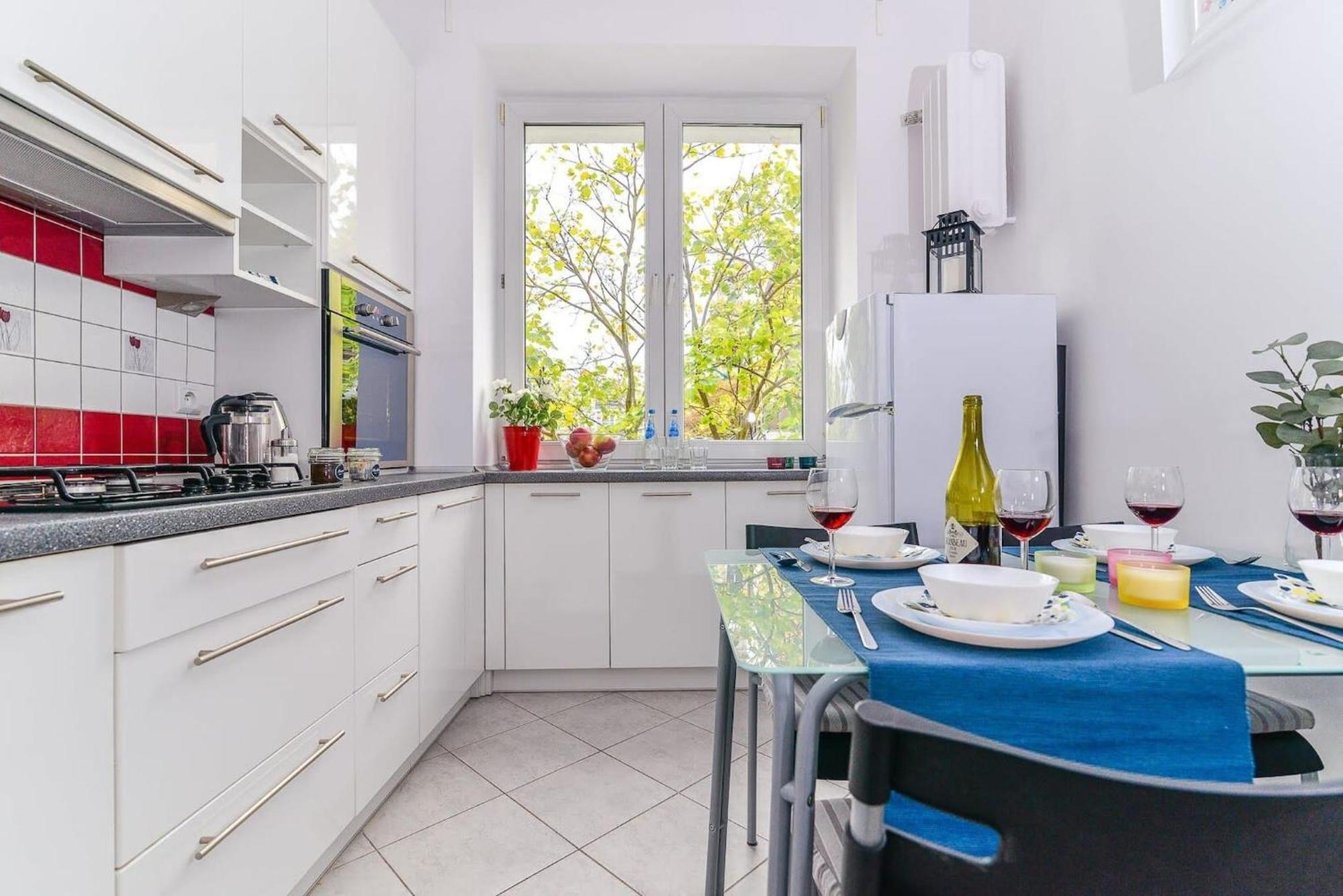 Cozy Apartment With Balcony - Palace Of Culture By Rent Like Home Варшава Екстериор снимка