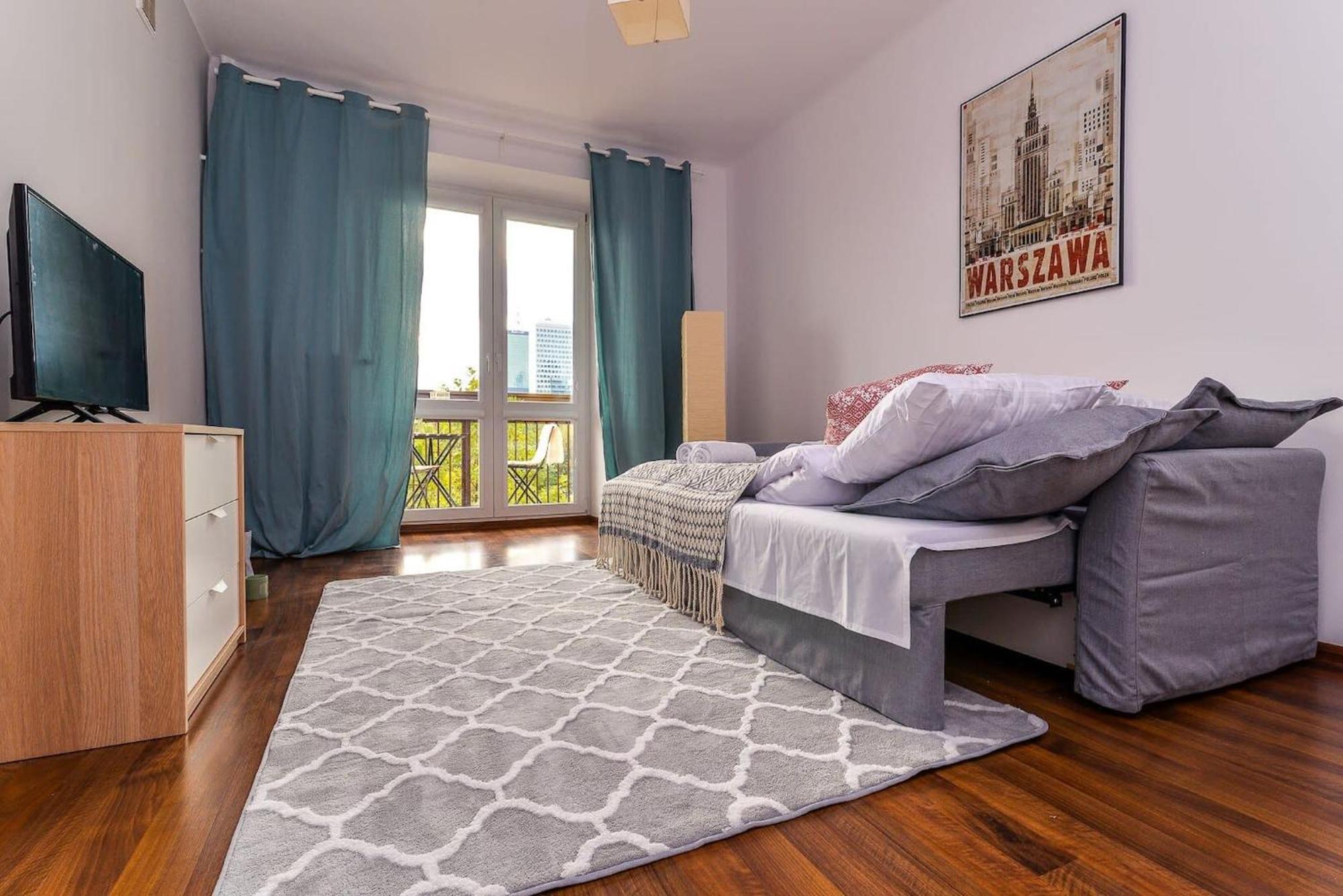 Cozy Apartment With Balcony - Palace Of Culture By Rent Like Home Варшава Екстериор снимка