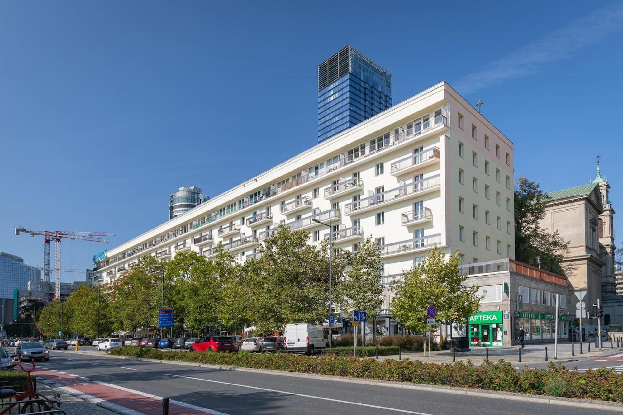 Cozy Apartment With Balcony - Palace Of Culture By Rent Like Home Варшава Екстериор снимка