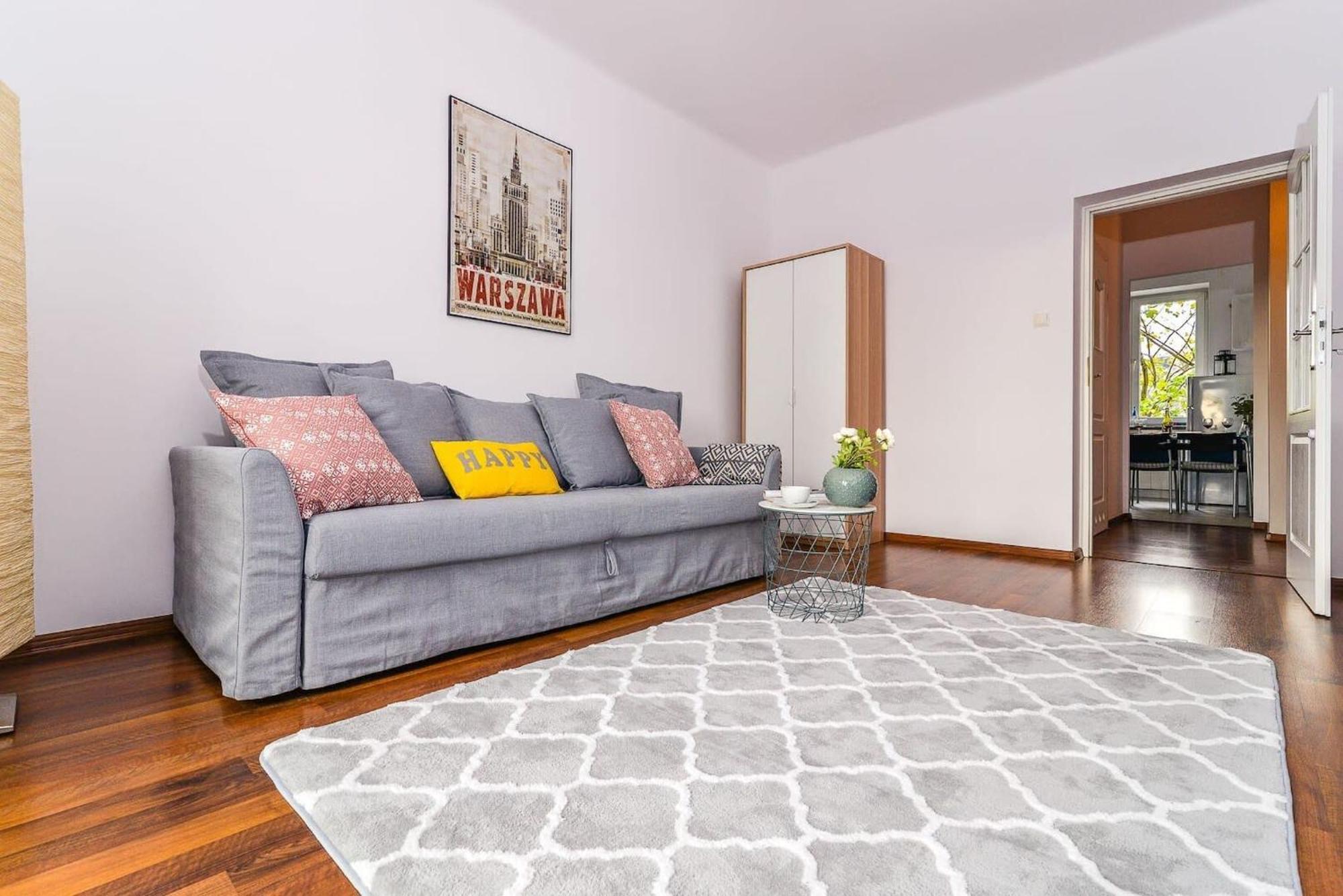 Cozy Apartment With Balcony - Palace Of Culture By Rent Like Home Варшава Екстериор снимка
