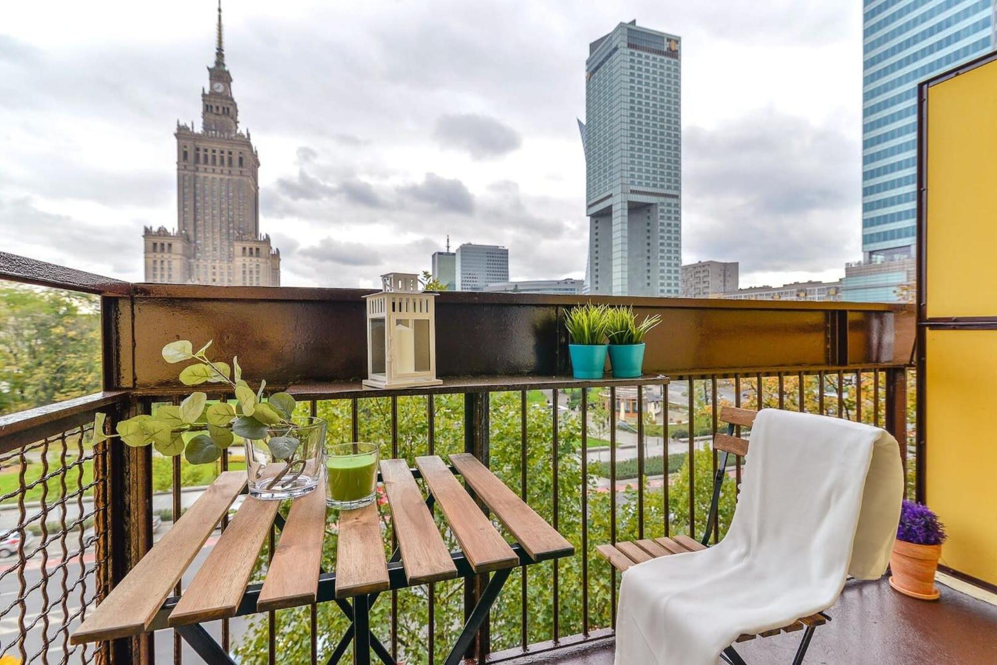 Cozy Apartment With Balcony - Palace Of Culture By Rent Like Home Варшава Екстериор снимка